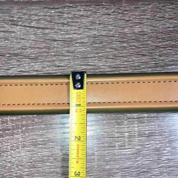 NWOT Women’s Floresheim 32” Belt Brown & Tan - Picture 9 of 9